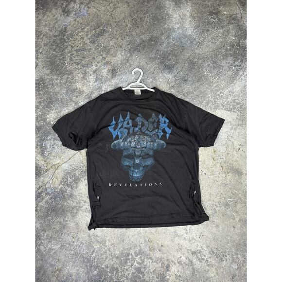 Vintage Thrashed Revelations Blue Flame Tee